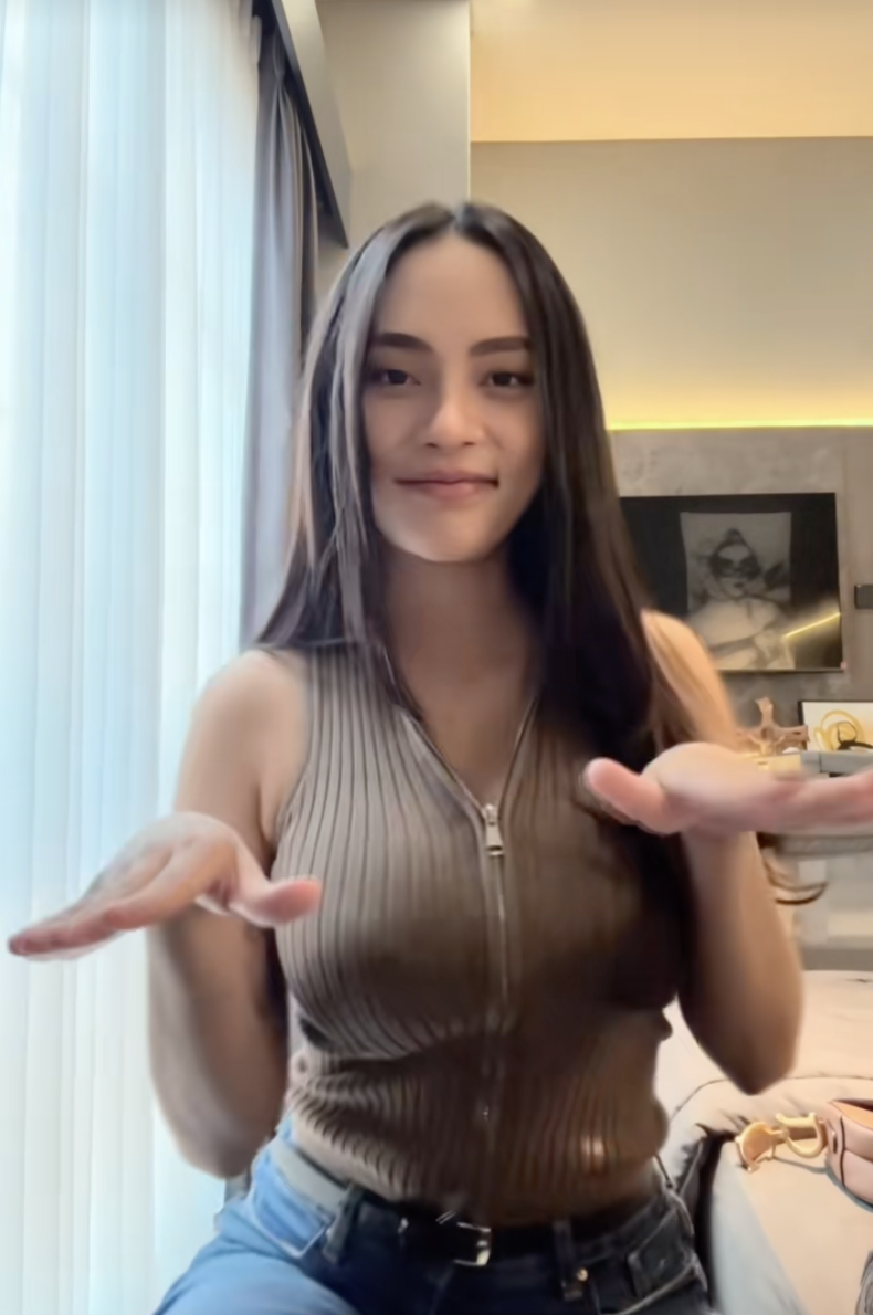 Erika Carlina. (TikTok/ericarl)